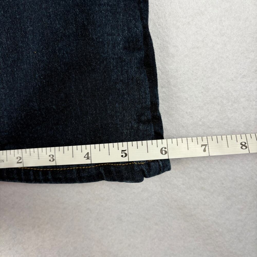 Ben Sherman Slim Straight Jeans Men’s 33x32 Dark Wash Stretch Y2K Denim - Picture 7 of 11